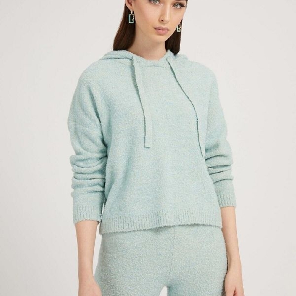 Guess Reeda Hoodie -  Light Blue Hoodie